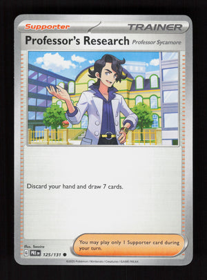 Professor's Research 125/131 - Common - Prismatic Evolutions