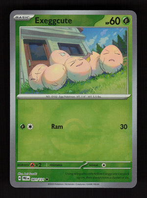 Exeggcute 1/131 - Poke ball - Prismatic Evolutions