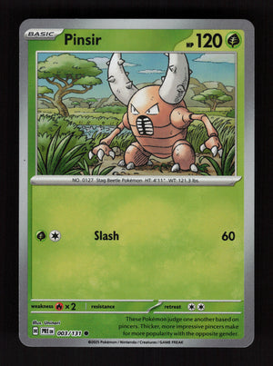 Pinsir 003/131 - Poke Ball - Prismatic Evolutions