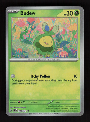 Budew 004/131 - Poke Ball - Prismatic Evolutions