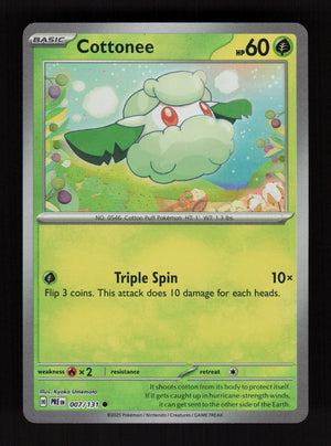 Cottonee 007/131 - Poke Ball - Prismatic Evolutions