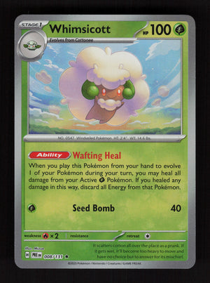 Whimsicott 008/131 - Poke Ball - Prismatic Evolutions