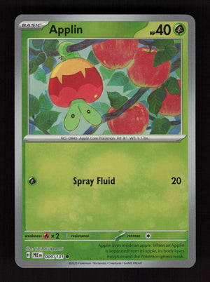Applin 009/131 - Poke Ball - Prismatic Evolutions