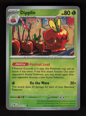 Dipplin 010/131 - Poke Ball - Prismatic Evolutions