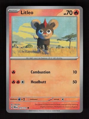 Litleo 015/131 - Poke Ball - Prismatic Evolutions