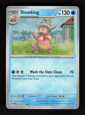 Slowking 019/131 - Poke Ball - Prismatic Evolutions