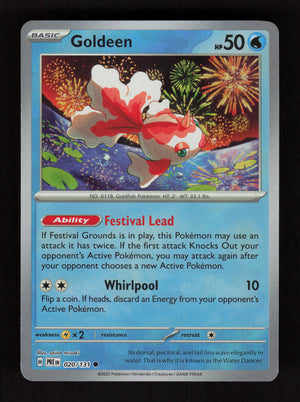 Goldeen 20/131 - Poke Ball - Prismatic Evolutions