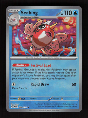 Seaking 21/131 - Poke Ball - Prismatic Evolutions