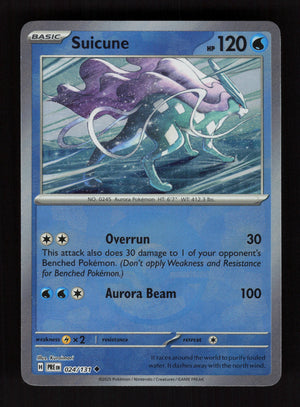 Suicune 24/131 - Poke Ball - Prismatic Evolutions