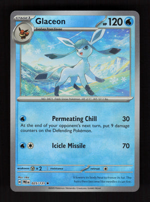 Glaceon 25/131 - Poke Ball - Prismatic Evolutions