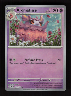 Aromatisse 39/131 - Poke Ball - Prismatic Evolutions
