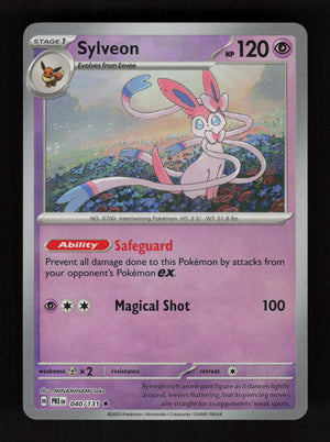 Sylveon 40/131 - Poke Ball - Prismatic Evolutions