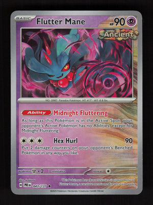 Flutter Mane Tail 043/131 - Poke Ball - Prismatic Evolutions