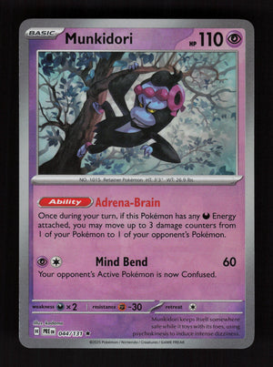 Munkidori 044/131 - Poke Ball - Prismatic Evolutions