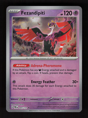 Fezandipiti 045/131 - Poke Ball - Prismatic Evolutions