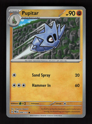 Pupitar 048/131 - Poke Ball - Prismatic Evolutions
