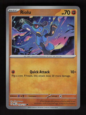 Riolu 050/131 - Poke Ball - Prismatic Evolutions