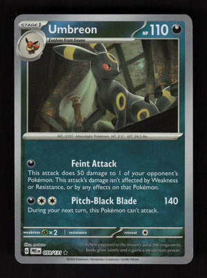 Umbreon 059/131 - Poke Ball - Prismatic Evolutions