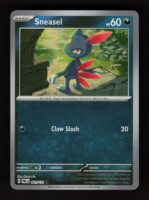 Sneasel 061/131 - Poke Ball - Prismatic Evolutions