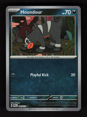 Houndour 062/131 - Poke Ball - Prismatic Evolutions