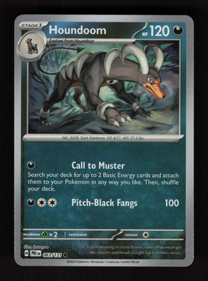 Houndoom 063/131 - Poke Ball - Prismatic Evolutions