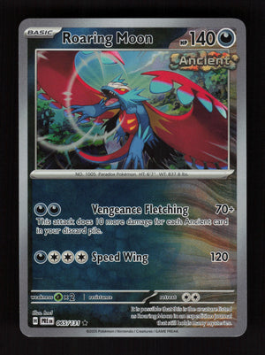 Roaring Moon 065/131 - Poke Ball - Prismatic Evolutions