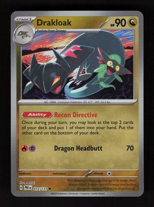 Drakloak 072/131 - Poke Ball - Prismatic Evolutions