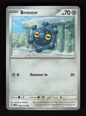Bronzor 066/131 - Poke Ball - Prismatic Evolutions