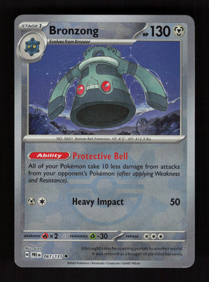 Bronzong 067/131 - Poke Ball - Prismatic Evolutions