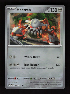 Heatran 068/131 - Poke Ball - Prismatic Evolutions