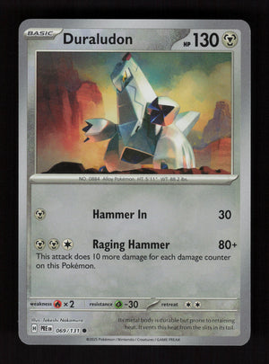 Duraludon 069/131 - Poke Ball - Prismatic Evolutions