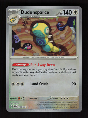 Dudunsparce 080/131 - Poke Ball - Prismatic Evolutions