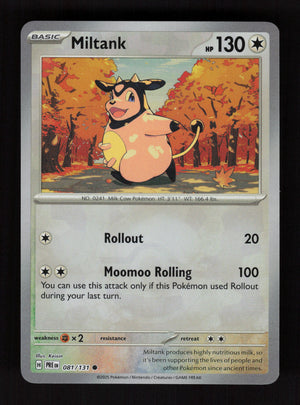 Miltank 081/131 - Poke Ball - Prismatic Evolutions