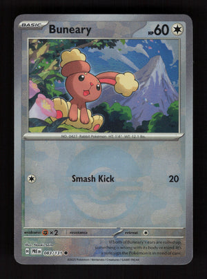Buneary 083/131 - Poke Ball - Prismatic Evolutions