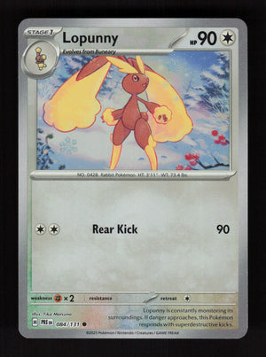 Lopunny 084/131 - Poke Ball - Prismatic Evolutions