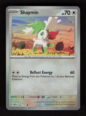 Shaymin 087/131 - Poke Ball - Prismatic Evolutions