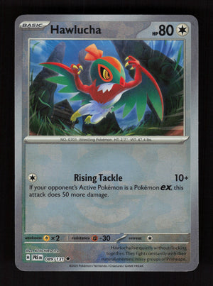 Hawlucha 089/131 - Poke Ball - Prismatic Evolutions