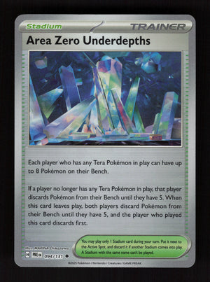 Area Zero Underdepths 094/131 - Poke Ball - Prismatic Evolutions