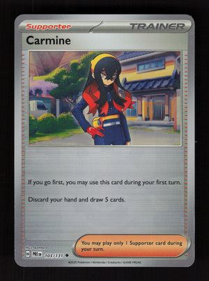 Carmine 103/131 - Poke Ball - Prismatic Evolutions