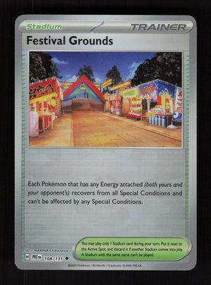 Festival Grounds 108/131 - Poke Ball - Prismatic Evolutions
