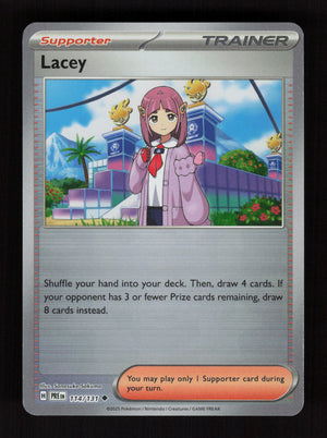Lacey 114/131 - Poke Ball - Prismatic Evolutions