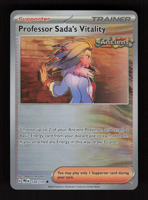 Professor Sada's Vitality 120/131 - Poke Ball - Prismatic Evolutions