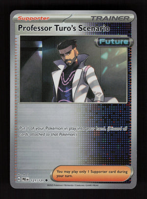 Professor Turo's Scenario 121/131 - Poke Ball - Prismatic Evolutions