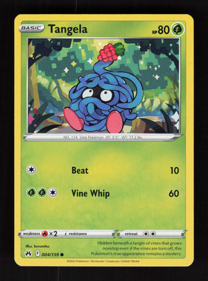 Tangela 004/159 - Common - Crown Zenith