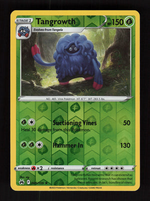 Tangrowth 005/159 - Reverse Holo - Crown Zenith