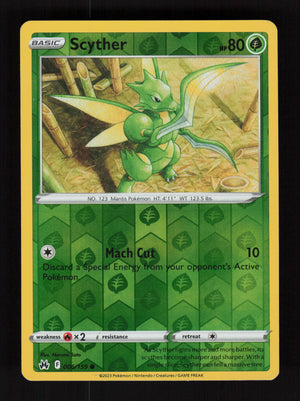 Scyther 006/159 - Reverse Holo - Crown Zenith