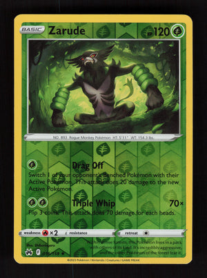 Zarude 017/159 - Reverse Holo - Crown Zenith