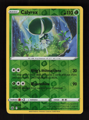 Calyrex 016/159 - Reverse Holo - Crown Zenith