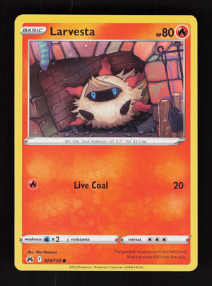Larvesta 024/159 - Common - Crown Zenith