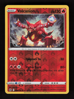 Volcanion 026/159 - Reverse Holo - Crown Zenith